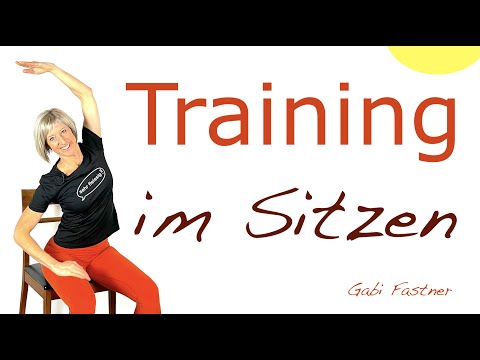 🎈22 min. Fitness im Sitzen | ohne Geräte