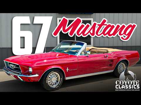 1967 Ford Mustang (CC-2091834) for sale in Greene, Iowa