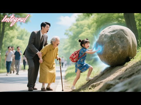 Fillette sans abri stoppe un rocher & sauve un vieillard ! Son fils PDG l’adopte, son destin change!