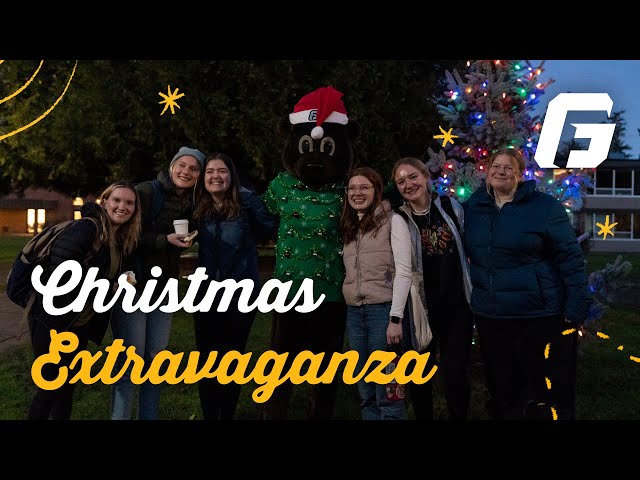 Watch video: Christmas Extravaganza | George Fox University