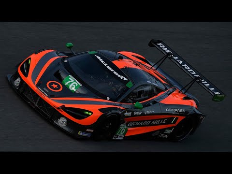 IMSA WTSCデイトナ2時間40分 予選動画