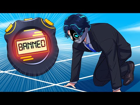 SPEEDRUNNING A BAN (BREAKING WORLD RECORD?) 