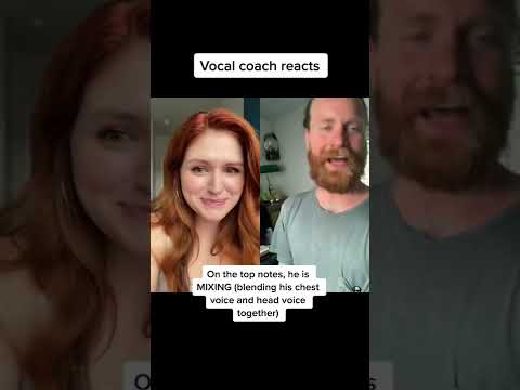 SAM RYDER | Defying Gravity | Vocal Coach Reacts #shorts