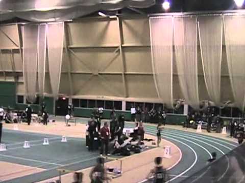 2011 CIS Track & Field Mens 300m Finals - 3-11-11