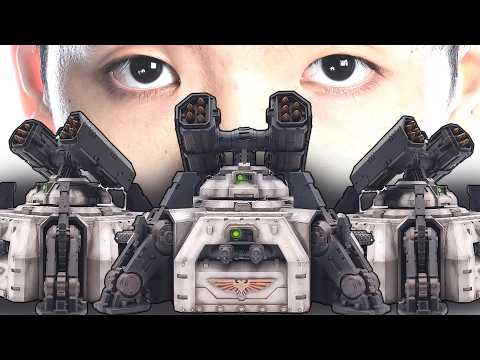 I took 3 Hammerfall Bunkers to a 40k Tournament...