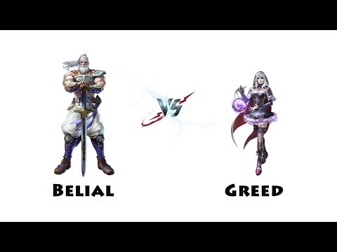 Belial vs Greed - FT4 04.06.14