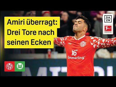 1. FSV Mainz 05 – VfL Wolfsburg | Bundesliga | 19. Spieltag | DAZN Highlights
