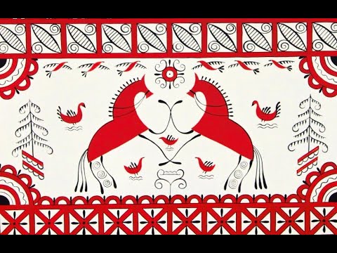 Урок №6 Мезенская роспись
