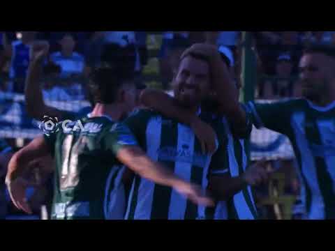 Gol de Leonel Barrios. Gimnasia 1 - Excursionistas 1. 32avos de Final. Undécima edición.