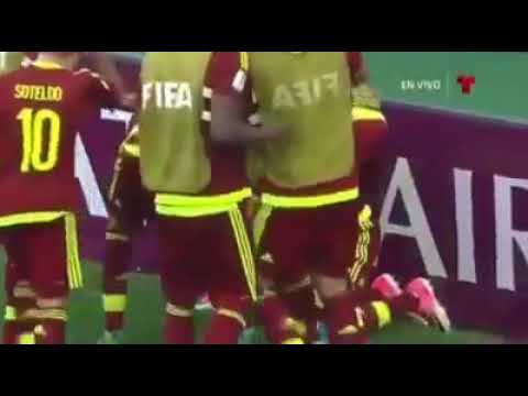 GOL DE SAMUEL SOSA A URUGUAY