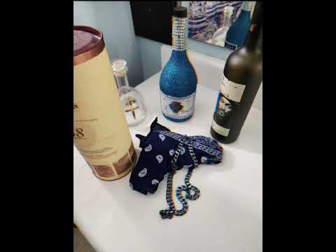 Cuzzin ice lecta- GLOCC IN A BLU BANDANA