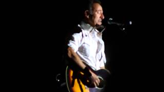 Bruce Springsteen-"Two For The Road"-first live rendition on acoustic guitar,