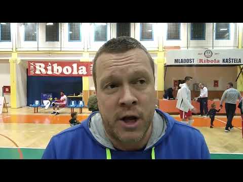 IZJAVE NAKON UTAKMICE RIBOLA KAŠTELA : MLADOST ZAGREB