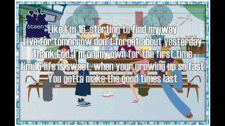 6Teen Bye Bye Nikki Season Finale Acoustic Song Performed by Brian Melo With Lyrics