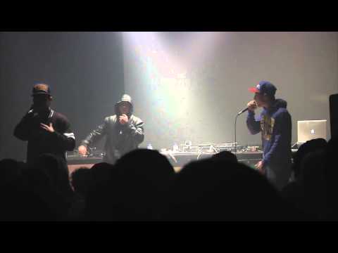 Escape Records ao vivo Caldas Da Rainha com Randy One.  parte 1