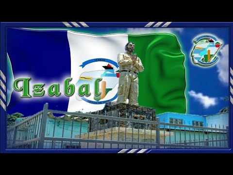 IZABAL with the song: "Canción a Livingston" (Song to Livingston) - vocal [World of Anthems] 