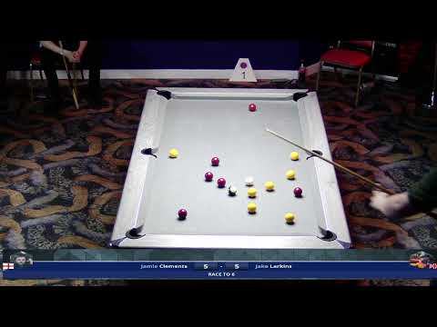 2023 Interleague Singles - Jamie Clements vs Jake Larkins