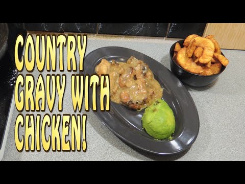 Country Style Gravy with Chicken - Cook with K.P SE19 EP31