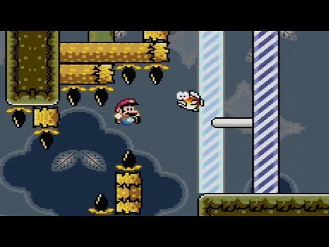 SMW Blind Kaizo Race Week 64 - Fishy Forest by Yetibucca