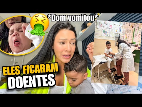 MY KIDS GOT SICK ALL OF A SUDDEN!! *OUR ROUTINE* 😭👀