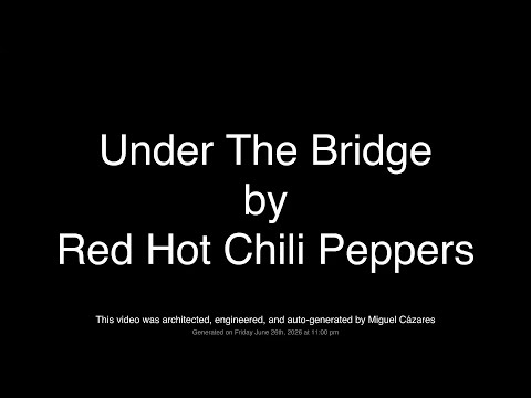 Under the Bridge thumbnail