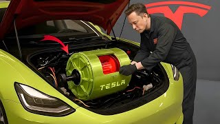 Elon Musk Announces Tesla's 2026 Motor: No Rare Earth...SHOCKS Industry
