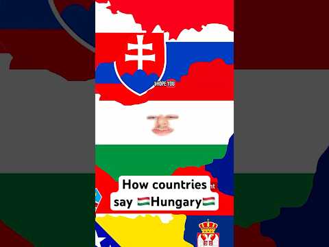 If you love Hungary you can't miss this video ❤️🤍💚 #learninglanguages #english #languages