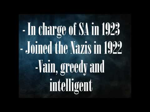 Hitler's Henchmen, GCSE History