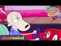 Rocko S Friends Do Whatever It Takes To Get Wrestling Tickets Rocko S Modern Life Nicktoons
