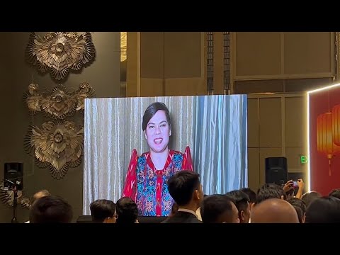 Mensahe ni VP Duterte sa 74th founding anniversary ng China