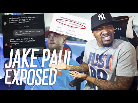 JAKE PAUL LIED TO ME ABOUT WRITING "FRESH OUTTA LONDON" (Proof!)