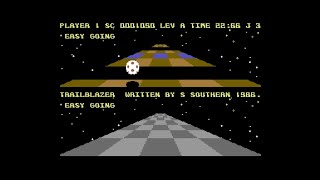 Trailblazer (C64 Longplay)