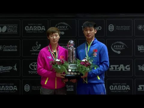 2017 WJTTC: Award Ceremony (Mixed Doubles) [English]