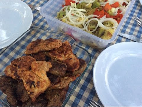 COMO FAZER UM MANGAL - Churrasco Turco