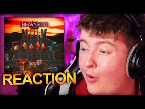 Reacting to: "ILLENIUM & Sueco - Story of My Life (feat. Trippie Redd) [Heavy Edit]"