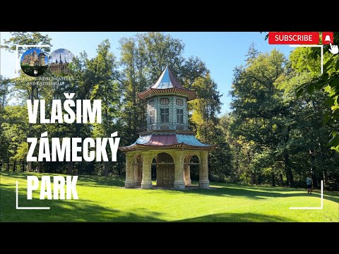 Vlašim zámecký park |Středočeský kraj - okres Benešov| 16:9 4K dolby vision 