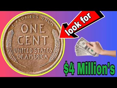 1944-D WHEAT PENNIES WORTH MONEY Rare & VALUABLE COIN TO LOOK FOR!
