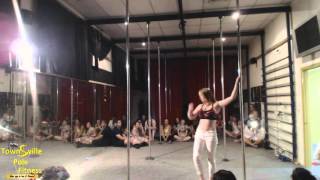 7 Deadly Sins Pole Party Routine - Grace - Memo (boyfriend jeans)