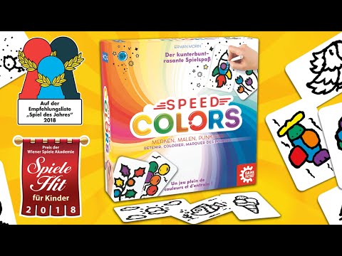 Speed Colors von Game Factory, Malspiel