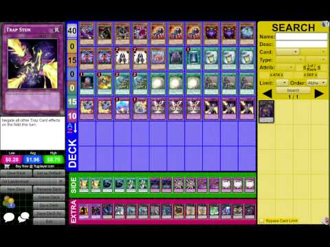 1st Place - Infernity - Landon Harting -  Madison Tennessee Regional Deck Profile -