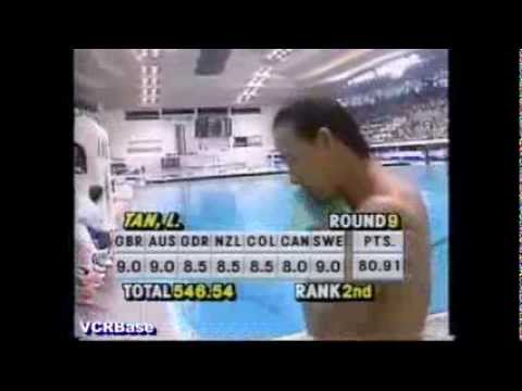 1988 Tan Liangde CHN - 107b - 8.5s - 3m