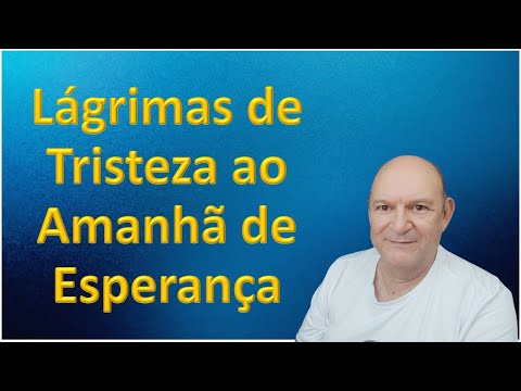 Tears of Sadness Tomorrow of Hope Will Come