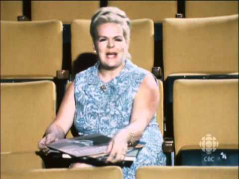 RetroBites: Maureen Forrester: Recording (1967) | CBC