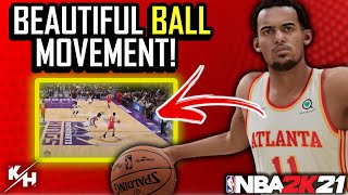 Why PASSING Wins Games in NBA 2K21!