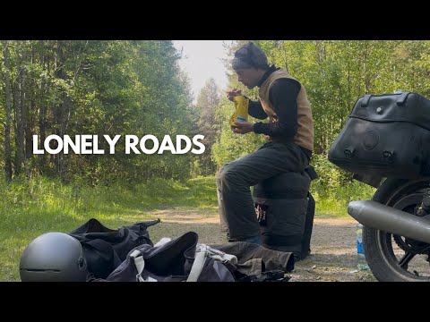 Heading Off Solo Into Finland | 2,500 Miles Home (Part 7)