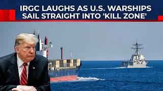 Trump's Hormuz Fiasco: IRGC Dares US Navy to Show Up & Get Obliterated? 1987 Bridgeton Still Haunts