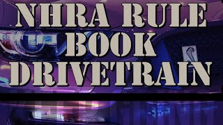 fabregas123: Nhra Rule Book