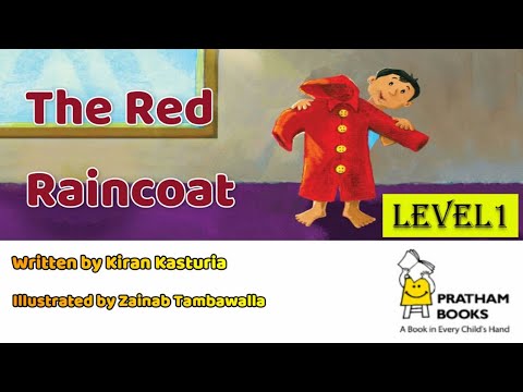 The Red Raincoat : Learn English with subtitles - Story for Children & Adults "4levelstories"