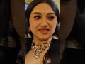 Tanisha Santoshi Looking So Beautiful At Gandhi Godse Ek Youdh Movie Premiere