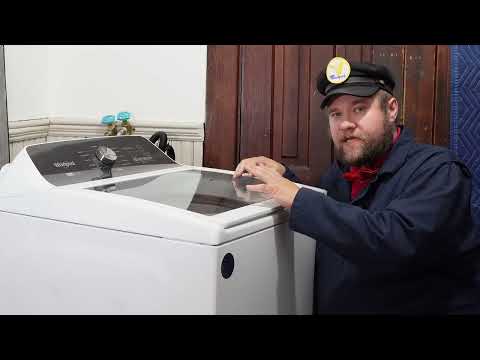 Whirlpool Washer Top Removal - New Style Not Easily Removed